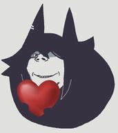 fpe fundamental_paper_education heart holding_object meta:tagme miss_circle subvariant:wholesome_soyjak variant:gapejak // 724x814 // 85.1KB