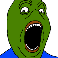 animal clothes frog green open_mouth pepe soyjak variant:gapejak // 600x800 // 17.9KB