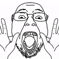 animated balding hand hands_up jazz_hands open_mouth stubble variant:bernd white_background white_skin // 600x379 // 107.2KB