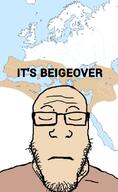 beige beige_skin closed_eyes closed_mouth glasses its_over map mediterrenean meta:not_oc soyjak stubble subvariant:neutralplier text variant:markiplier_soyjak // 608x988 // 449.3KB