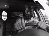 car driving glasses grayscale nas:gigachad rating=IAS scared stubble subvariant:soyak_(concerned) variant:soyak vehicle // 600x444 // 8.5MB