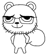 animal animal_crossing animal_ears black_nose full_body glasses joke meta:cloudflare_hates_this_post_for_some_reason meta:shitpost meta:the_fact_that_shitpost_isn't_a_meta_tag_is_fucking_astonishing series:joke_soyjaks shitpost snca squirrel standing static_(animal_crossing) stubble transparent_background variant:krzzt video_game white white_fur // 589x705 // 11.9KB