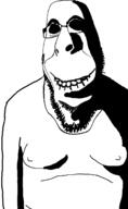 creepy glasses happy man_tits ominous smile subvariant:hornyson variant:cobson // 948x1547 // 138.8KB