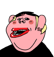 acne blush braces clothes ear eyebags hair hair_clip lips meta:namefags phaedra_(nametroon) piercing pink_skin pooner red_eyes subvariant:female_impish_ears subvariant:impish_amerimutt variant:impish_soyak_ears // 760x800 // 33.7KB