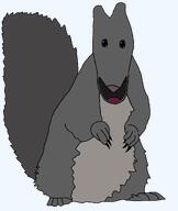 animal claws fur grey_squirrel long_ears long_nails long_nose open_mouth snout squirrel squirreljak subvariant:feralsquirrel subvariant:longsquirrel tail tongue // 2776x3294 // 263.3KB