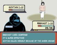 anti_soytan b_b_ghast_(namefag) comic_sans hanging pokemon pokemon_battle rope variant:meximutt // 4072x3185 // 1.1MB