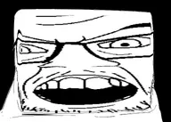 1soyjaks black_background distorted glasses nobasu soyjak stubble variant:feraljak // 3226x2300 // 428.6KB