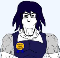 award badge female mari_(omori) omori purple_hair subvariant:euroaryan subvariant:euromutt variant:markiplier_soyjak white_skin // 1059x1022 // 54.8KB