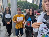 SoyCon boylover_symbol glasses irl jartycuck logo meetup new_york nyc paper pedophile soyjak stubble subvariant:jartycuck ugly variant:chudjak variant:cobson variant:impish_soyak_ears // 3648x2736 // 1.3MB