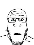 no_teeth open_mouth shocked tear variant:markiplier_soyjak // 600x800 // 28.4KB