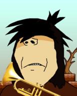 buddy_armstrong desert lisa_(game) lisa_the_joyful nancy_yado sky subvariant:annabelle tree trumpet variant:gapejak // 744x926 // 198.8KB