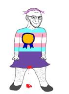 award award_template awards bleed smug soyjak template tranny tranny_award trans trans_rights troon // 930x1263 // 57.3KB