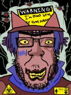 acne artist:XXX_SKIBIDISIGMA_XXX bbc biohazard blackheads blush cat_ear clothes devious discord disgusting grin hat jartybug lice meta:pornographic_content niko_(oneshot) nose_hair oneshot oneshot_pedo_nigger penis qa_(soyjak_party) rosy_cheeks series:esl_pedo_league series:jartybug sex social_distancing stink_lines stinky subvariant:chudplier sweating tranny unibrow variant:markiplier_soyjak warning zit // 600x800 // 98.3KB