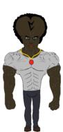 a10_eyes black_skin blerd full_body majin subvariant:muscular_chud variant:chudjak vril yakub // 616x1298 // 183.0KB