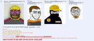 autism award badge balaclava big_ears black_skin brown_hair brown_skin cap chud_(soybooru) closed_mouth clothes crazed crazy dan dub eyebrows eyelashes fat glasses hair hat hunky_twink_sex_machine insane islam lipps lips meta:funny_garbage meta:namefags mindbroken muslims mutt nate odessanbvll(namefag) please_be_paitent_i_have_autism soybooru soytoss stubble subvariant:branigger subvariant:soyak_(irritated) tshirt variant:alicia variant:feraljak variant:meximutt variant:soyak voiceover warrior-z_(user) wide_eyes yellow_hair // 2442x1080, 35s // 1.7MB