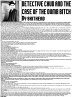 angry closed_mouth detective ear glasses hair magazine soyjak subvariant:chudjak_front text variant:chudjak wordswordswords // 1440x1920 // 1.2MB