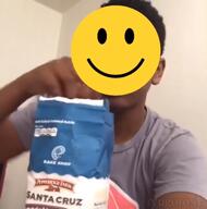 bag black_skin food ifunny irl meme mustache negro pepperidge_farm pepperidge_farms purple_hair shadow_wizard_money_gang soyjak stubble tranny twitter variant:bernd video // 714x720, 5.9s // 593.9KB