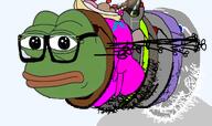 9a0c amphibian bbq boot_(user) femquote frog glasses jager limeade mask masks meta:namefags nas:pepe pepe_the_frog subvariant:gapejak_female subvariant:wholesome_soyjak too_lazy_to_tag_award variant:gapejak variant:thanosjak // 1350x800 // 219.9KB