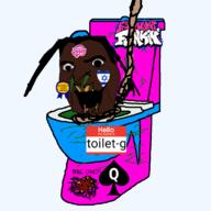 Toilet-G(user) bbc_only broken_teeth faggot fnf israel kike my_little_pony nigger queen_of_spades skibidi_toilet tranny variant:cobson // 800x800 // 127.2KB
