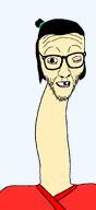 crooked_teeth hair long_neck rokurokubi scarred_eye variant:casnatus yokai // 800x1750 // 26.0KB