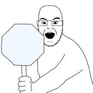 excited glasses jack_black meta:tagme octagon open_mouth smile soyjak stubble variant:unknown // 1000x1000 // 19.3KB