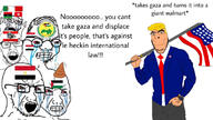 algeria arab boomer chad crying donald_trump egypt flag flag:algeria flag:egypt flag:iraq flag:lebanon flag:libya flag:morocco flag:palestine flag:saudi_arabia flag:syria flag:tunisia gaza iraq lebanon libya morocco muscles palestine poop soyjak syria tunisia united_states usa_flag variant:cobson variant:cryboy_soyjak variant:feraljak variant:soyak // 1125x632 // 179.5KB
