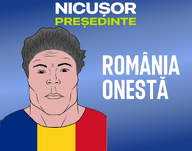 ad bald blue_background buff closed_mouth eyebrows gray_hair looking_at_you muscles muscular_male nicusor_dan no_stubble romania romania_onesta soyjak subvariant:terrence variant:alicia white_skin // 1666x1309 // 1.1MB