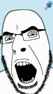 bald cobsontalks edit glasses subvariant:cobsonTALKS subvariant:feralrage subvariant:hornyson variant:cobson variant:feraljak video // 1080x1920, 32.6s // 16.4MB