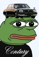 amphibian car clothes frog green_skin irl lips looking_at_you nas:pepe neutral pepe_the_frog series:pepe_hat toyota toyota_century transparent_background tshirt // 1008x1479 // 486.8KB amphibian car clothes frog green_skin irl lips looking_at_you nas:pepe neutral pepe_the_frog series:pepe_hat toyota toyota_century transparent_background tshirt // 1008x1479 // 486.8KB