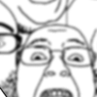 animated closed_mouth glasses meta:banner multiple_soyjaks open_mouth soyjak_party stubble talking variant:bernd variant:chudjak variant:markiplier_soyjak variant:nojak variant:soyak // 300x100 // 33.0KB