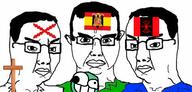 3soyjaks carlist christianity chud falange_de_las_jons falangism francisco_franco spain spanish_civil_war spanish_empire variant:chudjak // 474x226 // 75.8KB