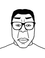 glasses hair series:chuddified_soyjaks series:skinny_soyjaks subvariant:chudplier subvariant:redrawn_chudplier subvariant:redrawn_plier template transparent_background variant:chudjak variant:markiplier_soyjak // 900x1150 // 39.3KB