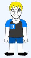 blue_shirt blue_shorts garrys_mod garryteen gmod hair logo nate shorts soyteen subvariant:soyak_front variant:soyak yellow_hair // 1104x2035 // 58.0KB
