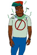 award badge blue_hair body brown_skin cap clothes discord discord_logo_facial_mark epstein esl flag:minor_attracted_person flies fnf_pedo friday_night_funkin' full_body green_hair hair hat jeffrey_epstein map_(pedophile) neutralplier_award pedophile shitskin smile smug stink_lines stinky subvariant:chudplier subvariant:complete_epsteinjak sweating text trend:slopjak variant:chudjak variant:epsteinjak variant:markiplier_soyjak watch white_background yellow_sclera // 664x984 // 32.5KB