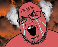 angry crying rang red soyjak steam variant:shotjak // 417x339 // 152.6KB