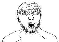 glasses oh_my_god_she_is_so_attractive open_mouth stubble surprised variant:keshajak // 575x407 // 32.7KB