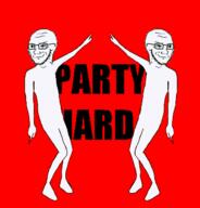dance flashing flashing_lights oldfag party_hard variant:soyak // 600x627 // 676.7KB