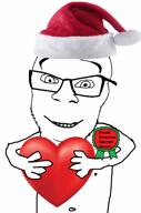 award christmas clothes happy hat heart holding_heart smile variant:feraljak video wham! wholesome // 676x1020, 278.4s // 9.2MB