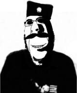 axis black blacked evil gestapo kokarda low_quality sajkaca serbia serbian_gestapo srbija strahinja_janjic subvariant:hornyson teufelslied variant:cobson white world_war_2 // 959x1157 // 278.6KB