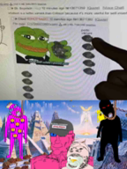 amphibian clothes frog glasses hand hat meta:namefags meta:tagme mustard_(user) nas:pepe pacifier pepe_the_frog photo quote_(user) subvariant:mustached_gapejak subvariant:perceptive_chud variant:bernd variant:chudjak variant:gapejak variant:soyak variant:vlodson // 1080x1440, 9.1s // 5.8MB