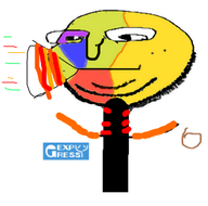 ijak new_year poorly_drawn subvariant:wholesome_soyjak variant:gapejak // 769x760 // 297.5KB