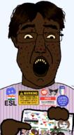 acne artist:doedoedoe black brown discord faggot groomer jaundice meta:self_insert meta:tagme negro nigger pointing queer reddit sanriowabag_(namefag) sign subvariant:churnd tranny troon ugly vantablack yellow_eyes yellow_teeth // 550x1000 // 130.8KB