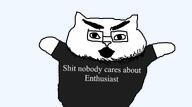 animal cat catjak catjak_will_always_be_a_gemerald clothes glasses ias jak open_mouth shitnobodycaresabout snca stubble variant:catjak // 960x533 // 21.6KB