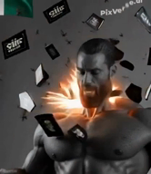 beard book bug dance ear explosion eyebrows eyes flag flag:mexico fly gigachad hair meta:ai_generated muscles muscular_male nas:gigachad nonsense open_mouth pole shit_nobody_cares_about shitnobodycaresabout smile smoke snca subnas:gigafly teeth teeth_showing // 416x480, 6s // 921.2KB