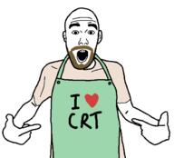 arm beard clothes crt ear hand i_love open_mouth pointing soyjak steins_gate tennouji_yugo variant:shirtjak video_game // 618x559 // 12.0KB