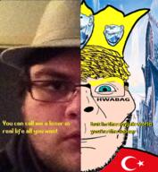 aryan blue_eyes crown gem glasses neckbeard stubble subvariant:cobson_front subvariant:teutonson turkiye variant:cobson variant:impish_soyak_ears yellow_hair // 598x647 // 591.5KB