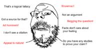 angry glasses mustache soyjak strawman stubble text variant:gapejak // 1000x522 // 166.0KB