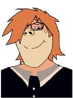 closed_mouth female femjak glasses randal_ivory smile soyjak subvariant:terryjak variant:bernd // 658x883 // 129.1KB