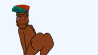 animated ass brown_skin clothes dance dark_skin discord esl fnf_pedo friday_night_funkin' hat nigger pedophile slopjak twerk variant:markiplier_soyjak // 600x338 // 38.0KB