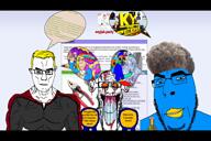 color reddit soyjak soyjak_party subvariant:muscular_chud trend:slopjak variant:chudjak variant:cobson variant:markiplier_soyjak variant:meximutt variant:soyak video // 720x480, 51.2s // 11.9MB